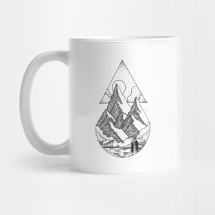 landscape Mug